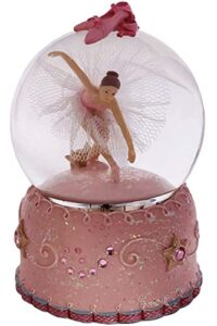 singeek ballerina snow globe plays ballet tune you are my sunshine,christmas music snowglobes ballet recital gifts for girls,wife,daughter,granddaughter