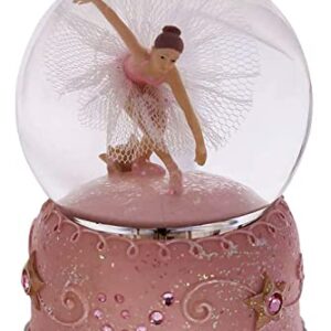 Singeek Ballerina Snow Globe Plays Ballet Tune You are My Sunshine,Christmas Music Snowglobes Ballet Recital Gifts for Girls,Wife,Daughter,Granddaughter