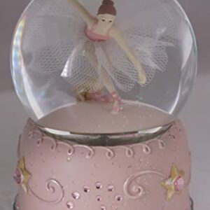 Singeek Ballerina Snow Globe Plays Ballet Tune You are My Sunshine,Christmas Music Snowglobes Ballet Recital Gifts for Girls,Wife,Daughter,Granddaughter