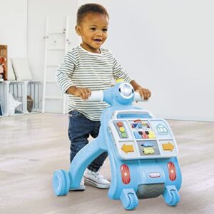 Little Tikes® Learn & Play™ Learning Lane Activity Walker™, Sit-to Stand, Walking, Sounds, Learning, Sound Effects, Gift & Travel Toy for Babies Infants Toddlers Girls Boys 9+ Months