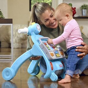 Little Tikes® Learn & Play™ Learning Lane Activity Walker™, Sit-to Stand, Walking, Sounds, Learning, Sound Effects, Gift & Travel Toy for Babies Infants Toddlers Girls Boys 9+ Months