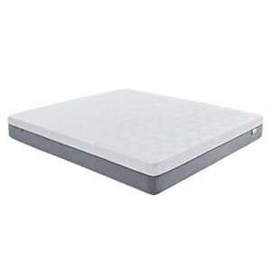 Novilla 8-Inch Gel Memory Foam Queen Size Mattress for Pressure Relief, Enhanced Support & Plush Comfort, Queen Mattress in a Box, Bliss