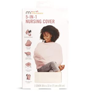 Munchkin® Milkmakers® 5-in-1 Nursing Cover, Pale Peach