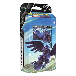 Pokémon TCG: Lycanroc V or Corviknight V Battle Deck