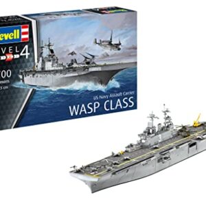 Revell 05178 Assault Carrier USS WASP Class 1:700 Scale Model Kit