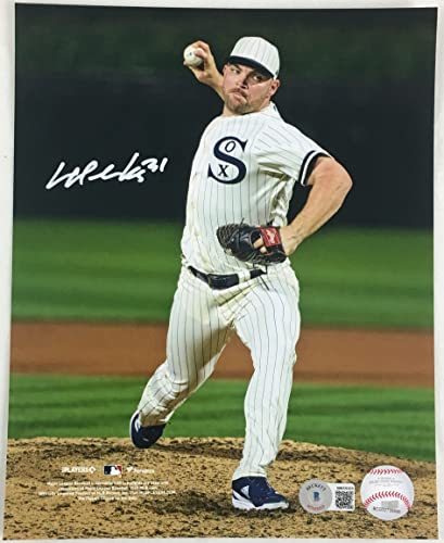 Liam Hendriks Chicago White Sox Pitcher Signed Autographed 8x10 Field of Dreams Photo Beckett COA