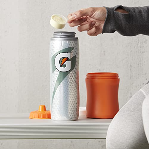 Gatorade Insulated Squeeze Bottle, Red, 30oz