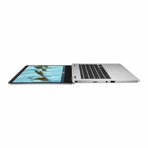 NewASUS Chromebook 14 Inch FHD Laptop Computer PC for Business Student with 4GB RAM 128GB eMMC Intel Celeron N4020 WiFi Bluetooth Webcam Type-C Online Class Ready Chrome OS 1-Week AimCare Sup