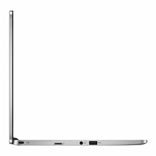 NewASUS Chromebook 14 Inch FHD Laptop Computer PC for Business Student with 4GB RAM 128GB eMMC Intel Celeron N4020 WiFi Bluetooth Webcam Type-C Online Class Ready Chrome OS 1-Week AimCare Sup