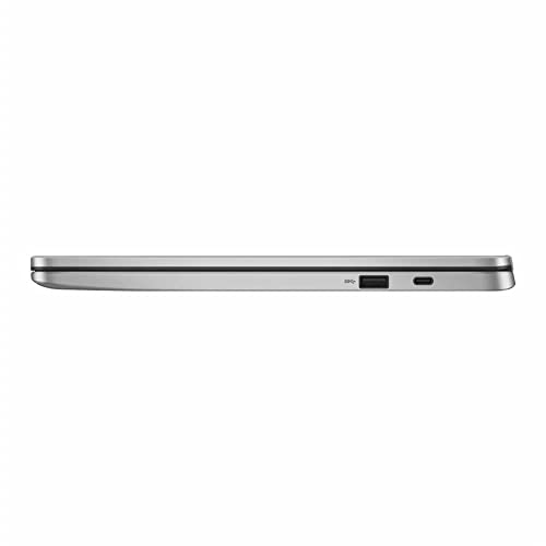 NewASUS Chromebook 14 Inch FHD Laptop Computer PC for Business Student with 4GB RAM 128GB eMMC Intel Celeron N4020 WiFi Bluetooth Webcam Type-C Online Class Ready Chrome OS 1-Week AimCare Sup