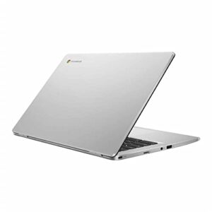 NewASUS Chromebook 14 Inch FHD Laptop Computer PC for Business Student with 4GB RAM 128GB eMMC Intel Celeron N4020 WiFi Bluetooth Webcam Type-C Online Class Ready Chrome OS 1-Week AimCare Sup