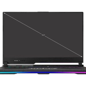 ASUS ROG Strix Scar 15 (2021) Gaming Laptop, 15.6" 300Hz IPS Type FHD Display, NVIDIA GeForce RTX 3080 (130W), 8-core AMD Ryzen 9 5900HX，Windows 10 Home, with HDMI Cable (32GB RAM | 2TB PCIe SSD)