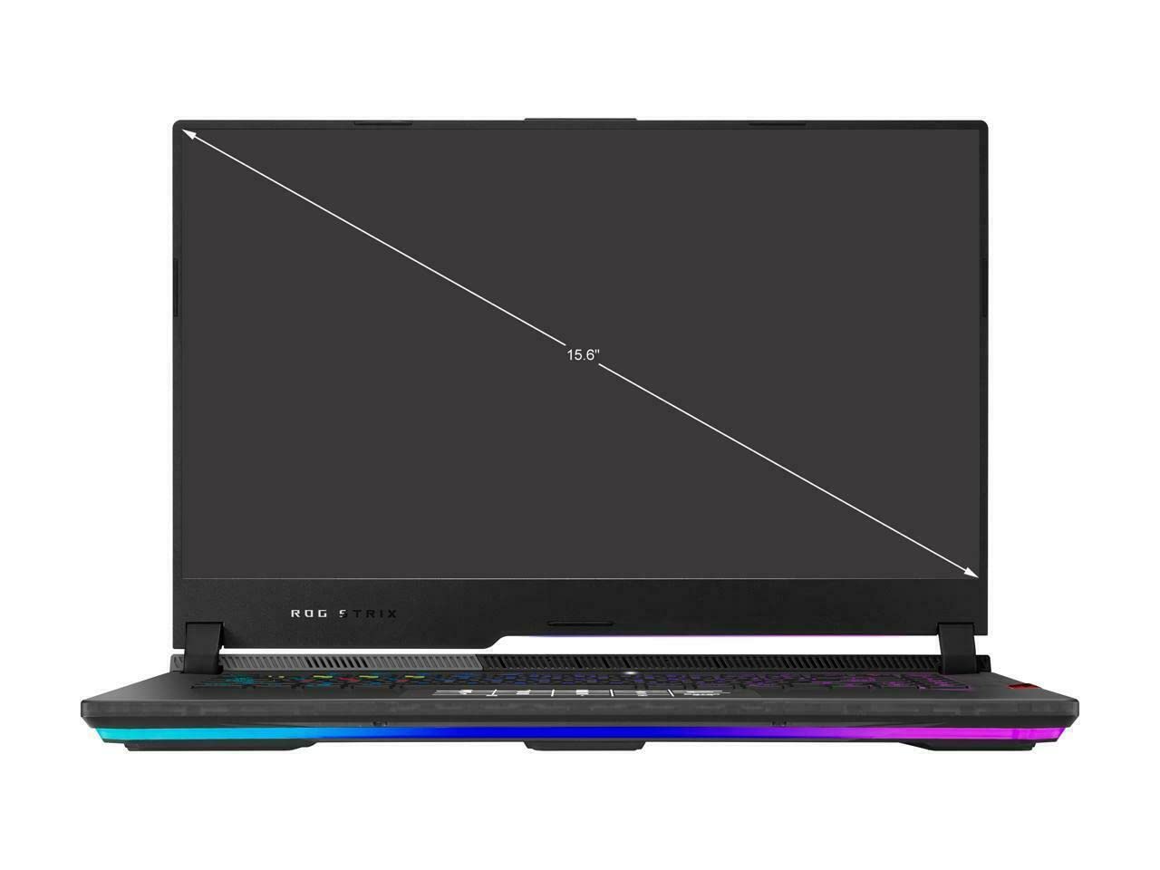 ASUS ROG Strix Scar 15 (2021) Gaming Laptop, 15.6" 300Hz IPS Type FHD Display, NVIDIA GeForce RTX 3080 (130W), 8-core AMD Ryzen 9 5900HX，Windows 10 Home, with HDMI Cable (32GB RAM | 2TB PCIe SSD)