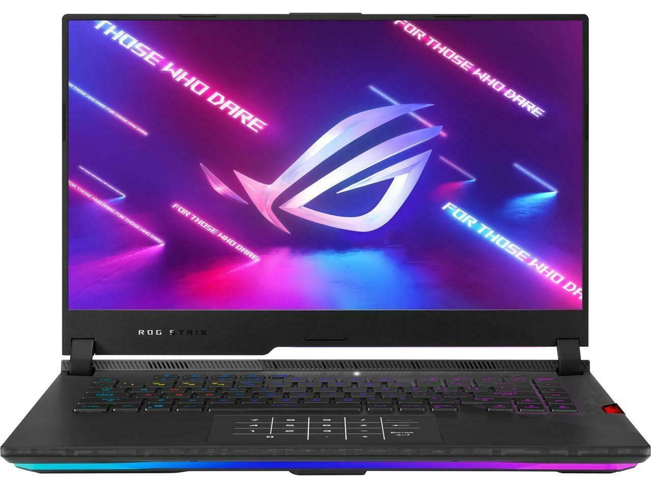 ASUS ROG Strix Scar 15 (2021) Gaming Laptop, 15.6" 300Hz IPS Type FHD Display, NVIDIA GeForce RTX 3080 (130W), 8-core AMD Ryzen 9 5900HX，Windows 10 Home, with HDMI Cable (32GB RAM | 2TB PCIe SSD)