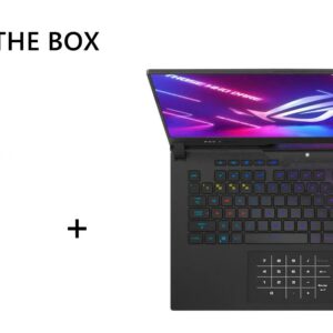 ASUS ROG Strix Scar 15 (2021) Gaming Laptop, 15.6" 300Hz IPS Type FHD Display, NVIDIA GeForce RTX 3080 (130W), 8-core AMD Ryzen 9 5900HX，Windows 10 Home, with HDMI Cable (32GB RAM | 2TB PCIe SSD)