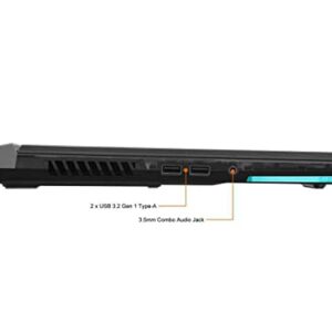 ASUS ROG Strix Scar 15 (2021) Gaming Laptop, 15.6" FHD Display, NVIDIA GeForce RTX 3080 (130W ), AMD Ryzen 9 5900HX，with Marvel’s Spider-Man Remastered GeForce RTX Bundle(64GB RAM | 4TB PCIe SSD)
