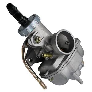 PZ20 Carburetor for Kazuma Baja 50cc 70cc 90cc 110cc 125cc TaoTao 110B NST SunL Chinese Quad 4 Stroke ATV 4 Wheeler Go Kart Dirt Bike Honda CRF50F XL75 CRF80F XR50R with Air Fuel Filter