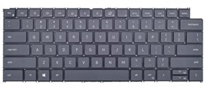replacement keyboard for dell inspiron 14 5410 7415 7420 7425 & inspiron 13 5310 series laptop frame with backlit us layout