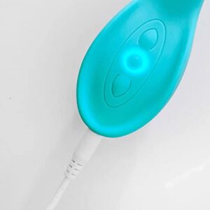 lavie lactation massager charging cable, fits teal or rose massager