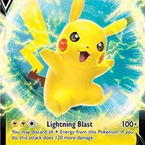 Pokemon TCG: Pikachu V Box