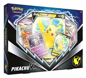 pokemon tcg: pikachu v box