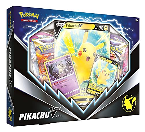 Pokemon TCG: Pikachu V Box