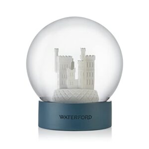 waterford lismore castle snow globe