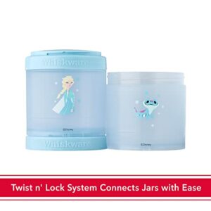 Whiskware Container Stackable Snack, 2 1/3 Cup, Anna and Olaf