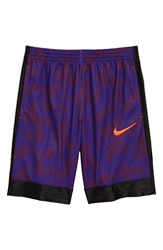 Nike Boy's Dri-FIT™ Elite Shorts (Toddler/Little Kids) Electro Purple 5 Little Kid