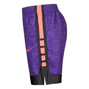 Nike Boy's Dri-FIT™ Elite Shorts (Toddler/Little Kids) Electro Purple 5 Little Kid