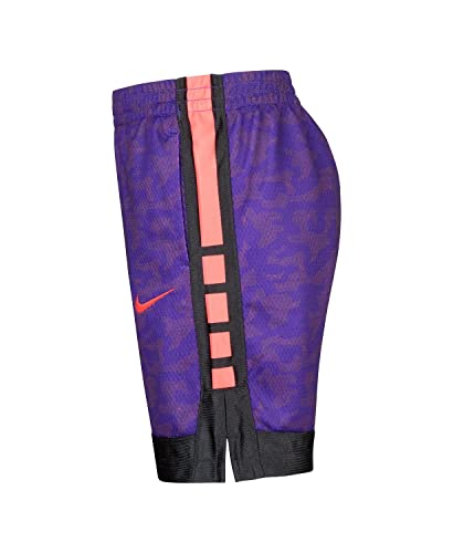 Nike Boy's Dri-FIT™ Elite Shorts (Toddler/Little Kids) Electro Purple 5 Little Kid