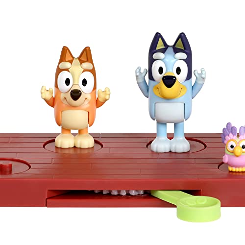 Bluey Ultimate Lights & Sounds Playhouse with Two posable Figures and Accessories | Heeler Home