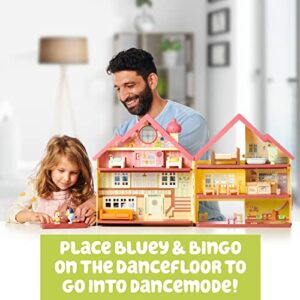 Bluey Ultimate Lights & Sounds Playhouse with Two posable Figures and Accessories | Heeler Home