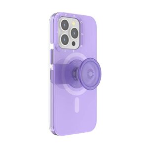 popsockets: iphone 13 pro case with phone grip and slide compatible with magsafe, phone case for iphone 13 pro, wireless charging compatible- violet