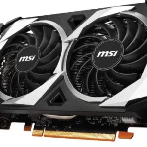 MSI Gaming AMD Radeon RX 6500 XT 64-bit 4GB GDDR6 DP/HDMI PCIe 4 Torx Twin Fans FreeSync DirectX 12 VR Ready OC Graphics Card (RX 6500 XT MECH 2X 4G OC)