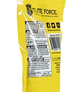 Elite Force Tracer BBS Glow-in-The-Dark Premium 6mm Airsoft BBS Ammo, 1000 Count, 0.20 Gram, One Size