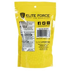 Elite Force Tracer BBS Glow-in-The-Dark Premium 6mm Airsoft BBS Ammo, 1000 Count, 0.20 Gram, One Size