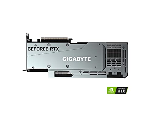 Gigabyte GeForce RTX 3080 Gaming OC 12G Graphics Card, 3X WINDFORCE Fans, 12GB 384-bit GDDR6X, GV-N3080GAMING OC-12GD Video Card