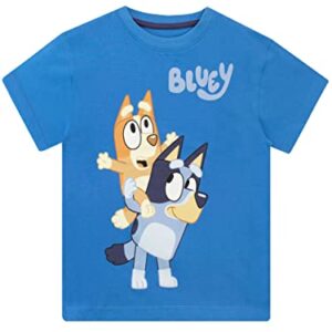 Bluey Boys' T-Shirt Blue 2T