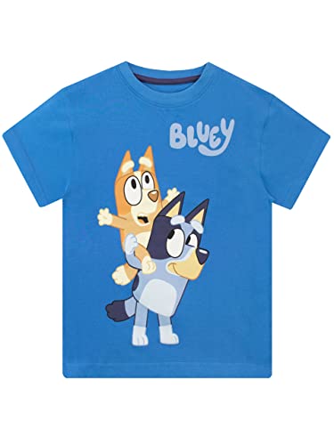 Bluey Boys' T-Shirt Blue 2T