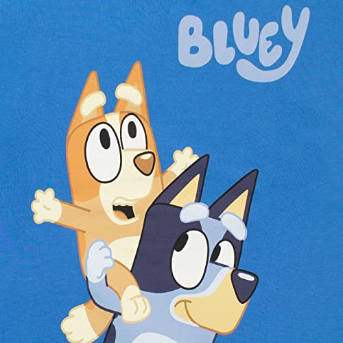 Bluey Boys' T-Shirt Blue 2T