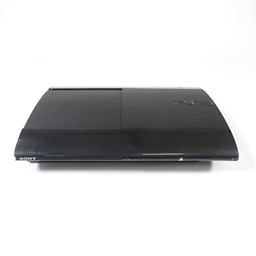 Sony PlayStation 3 Super Slim 500GB Console Only - Black (Renewed)