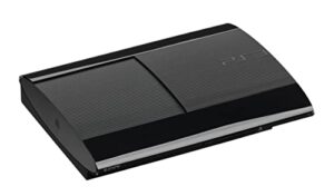 sony playstation 3 super slim 500gb console only - black (renewed)