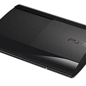 Sony PlayStation 3 Super Slim 500GB Console Only - Black (Renewed)