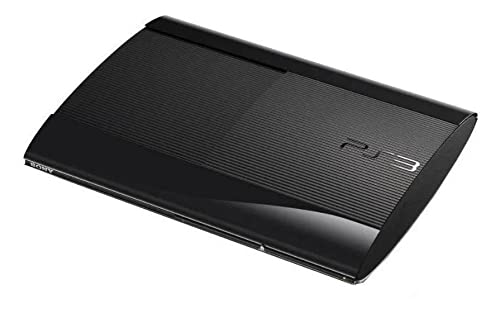 Sony PlayStation 3 Super Slim 500GB Console Only - Black (Renewed)