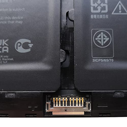 IZKROR V6W33 54Wh Battery Replacement for Dell Inspiron 3510 3511 3515 5310 5410 5418 5510 5515 5518 Latitude 3320 3330 3420 3520 Vostro 3510 3515 3511 3525 5310 5510 5410 5620 Series G91J0 TN70C 15V