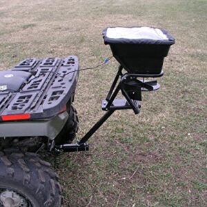 Field Tuff AAS-80ATV12 Receiver Mount Spreader, Black