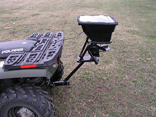 Field Tuff AAS-80ATV12 Receiver Mount Spreader, Black