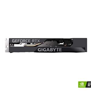 GIGABYTE GeForce RTX 3050 Eagle OC 8G Graphics Card, 2X WINDFORCE Fans, 8GB 128-bit GDDR6, GV-N3050EAGLE OC-8GD Video Card