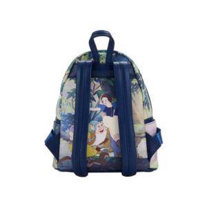 Loungefly Disney Snow White Scenes Womens Double Strap Shoulder Bag Purse